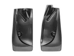 120064 - : MudFlap No-Drill DigitalFit® for WeatherTech Image