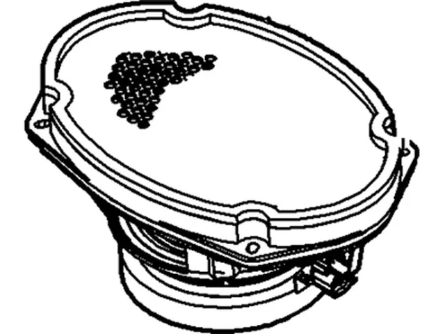 9E5Z18808C - Body: Pkg Tray Speaker for Ford Image