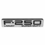 8C3Z16720C - Body: Nameplate for Ford: F-250 Super Duty Image