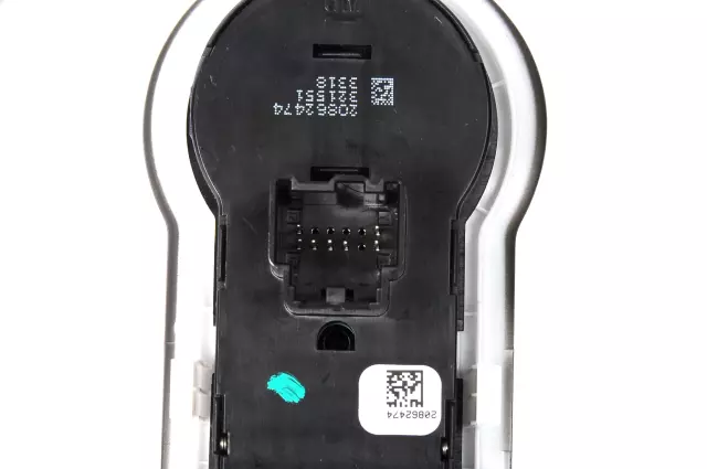 20862474 - : Part# 20862474 Ebony Headlamp Switch for Buick: LaCrosse Image