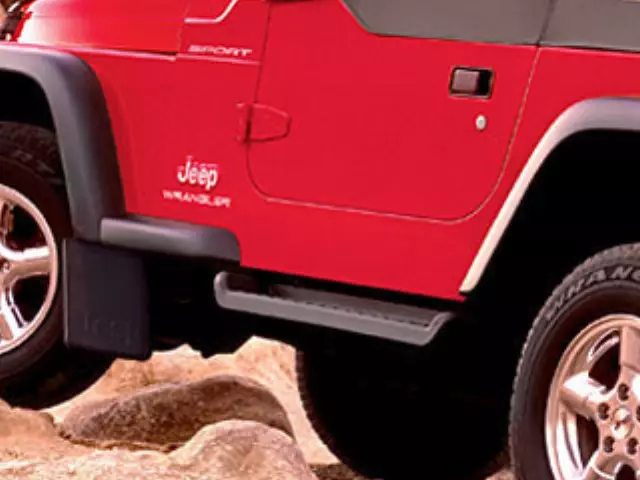 Side Step Package - Mopar (82206456)