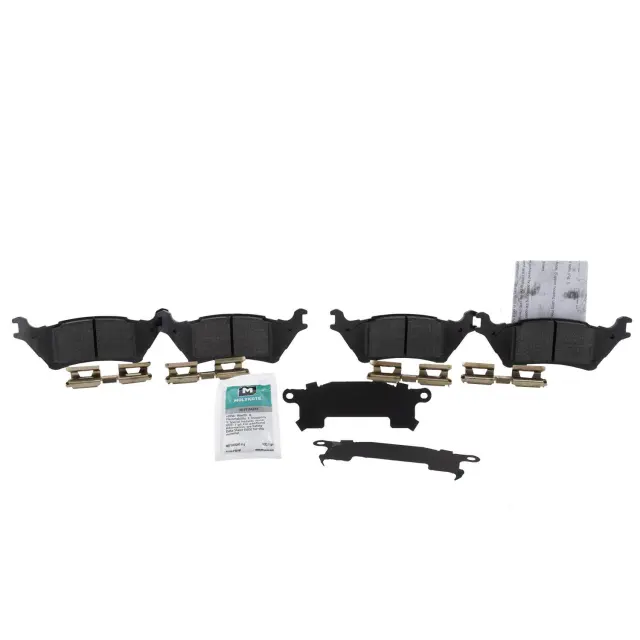 Motorcraft OEM Standard Premium Rear Disc Brake Pad Set Ford BRF1456 F-250 F350 - View #3