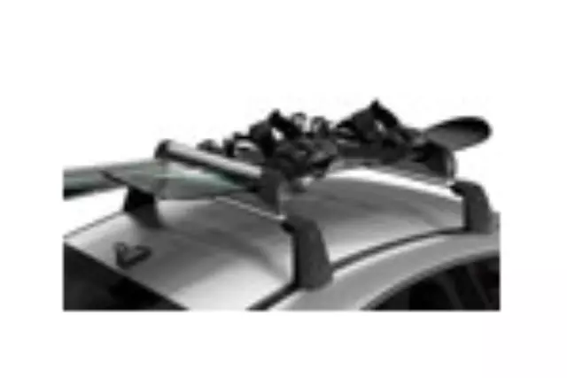Ski And Snowboard Rack, New Alustyle - Mercedes-Benz (000-890-03-93)