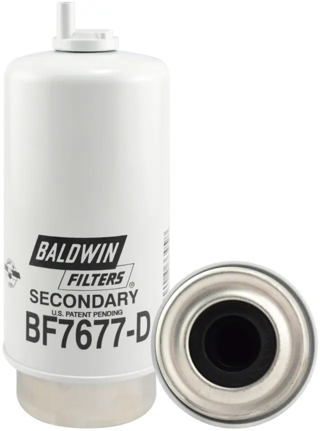 BF7677D - : Secondary Fuel/Water Separator Element with Drain for Baldwin Image