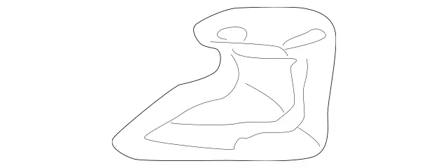 2303200335 - Springs, Suspension and Hydraulics: Plate for Mercedes-Benz: SL500, SL55 AMG, SL550, SL600, SL65 AMG Image image