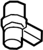 1449692C0N - Engine: Inlet Pipe for Infiniti Image