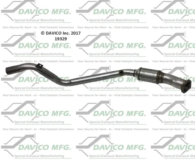 19329 - Exhaust: Direct Fit Catalytic Converter for DAVICO CONVERTERS Image