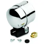 3201 - : GAUGE MOUNT, 2 5/8", PEDESTAL W/ CHROME CUP, FOR ELEC. GAUGE for AutoMeter Image