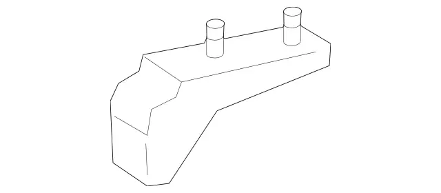 2307900214 - Hardtop: Holder for Mercedes-Benz: SL500, SL55 AMG, SL550, SL600, SL63 AMG, SL65 AMG Image image
