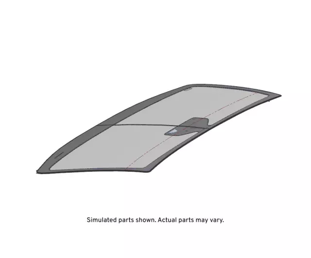 42643450 - Body: Windshield for Chevrolet: Bolt EV Image