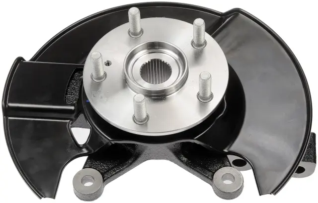 698492 - : Front Right Loaded Knuckle for Dorman Image