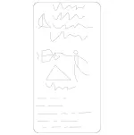 2035841917 - Tools and Accessories: Information Label for Mercedes-Benz: SLK320 Image