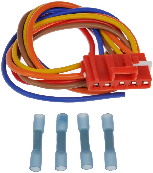 645720 - HVAC: Blower Motor Resistor Harness for Dorman Image