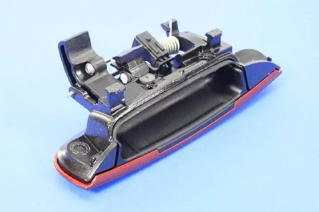 Front Door Exterior Handle, Right - Mopar (1MZ84KLBAG)