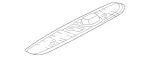 21575001937C45 - : Handle Panel for Mercedes-Benz Image