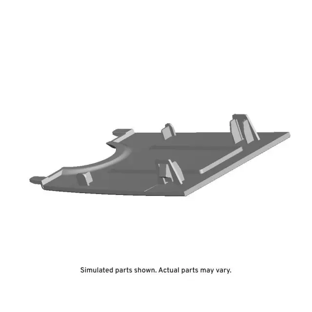 84376151 - : Windshield Multifunction Sensor Mount Bracket Cover Insert for GM Image