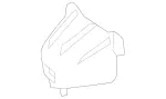2178855401 - Attachment Parts: Cover, Bumper Area for Mercedes-Benz Image