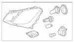 207820083965 - : Headlamp Assembly for Mercedes-Benz Image