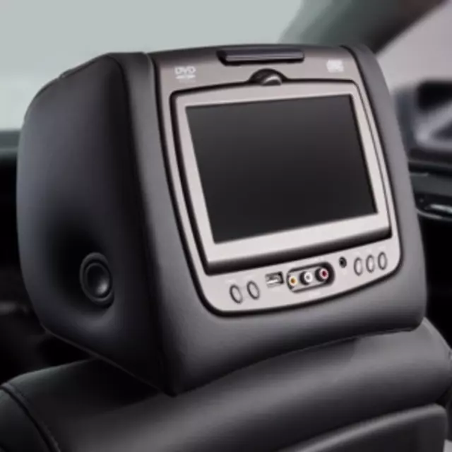 Headrest and Video Screen Assembly - GM (23139997)