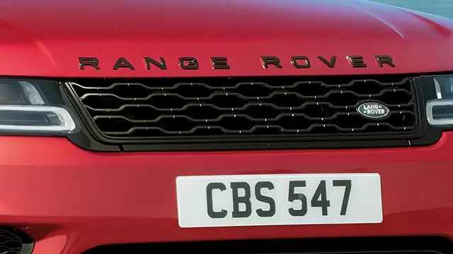 Front Grille Surround - Carbon Fibre - Phev - Land-Rover (LR122963)