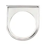 E9821 - : Gauge Mount, Panel, Chrome, 2-1/16" Single for Equus Image