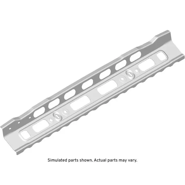 23381613 - : Roof Rear Header Panel for Chevrolet: Silverado 1500, Silverado 1500 LTD, Silverado 2500 HD, Silverado 3500 HD | GMC: Sierra 1500, Sierra 1500 Limited, Sierra 2500 HD, Sierra 3500 HD Image