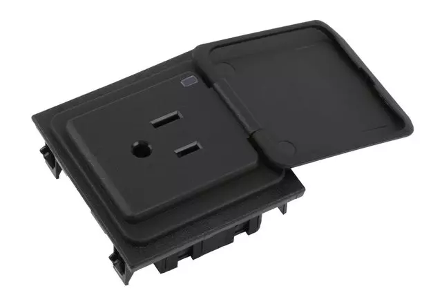 23254739 - Body: Auxiliary Outlet for GM Image