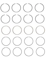 S73114STD - : Engine Piston Ring Set for Enginetech Image