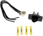 973414 - : Blower Motor Speed Resistor and Harness Pigtail for Dorman Image