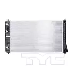 1687 - : 95-02 CV CVLER/SUNFR 2.2/2.3/2.4L L4 A/MT 1R PA RAD - Replaces Pontiac 89018667, 89018667 for TYC Image