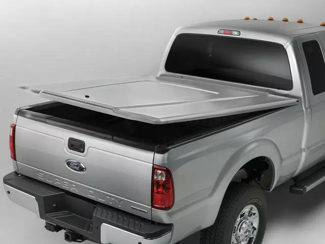 VDC3Z99501A42AA - Bed Products: Tonneau Covers, Hard Painted By Undercover for Ford: E-350 Super Duty, E-450 Super Duty, F-250 Super Duty, F-350 Super Duty, F-450 Super Duty, F-550 Super Duty Image