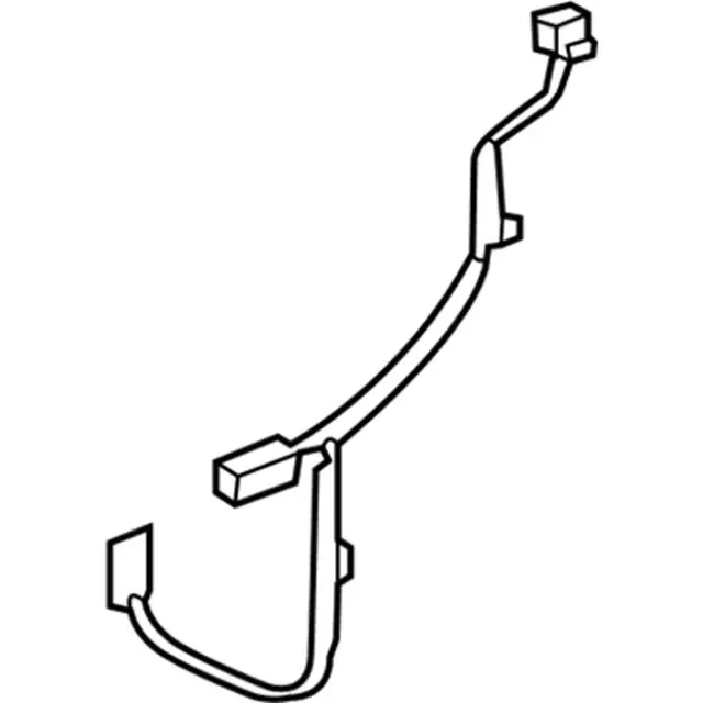 F2GZ14A318E - Body: Wire Harness for Ford: Edge Image