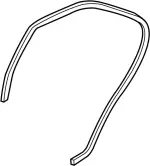 7692371U60 - Body: Trim for Infiniti Image