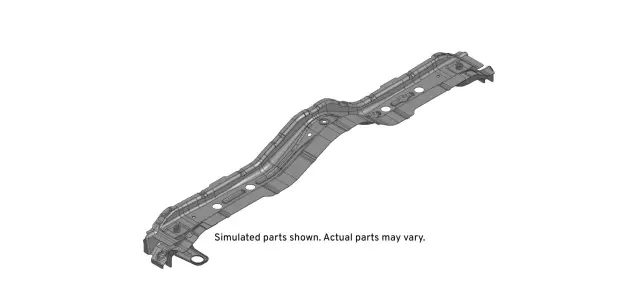 84086332 - Body: Lower Crossmember for Chevrolet: Silverado 1500, Silverado 1500 LTD, Silverado 2500 HD, Silverado 3500 HD | GMC: Sierra 1500, Sierra 1500 Limited, Sierra 2500 HD Image