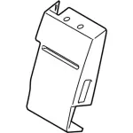 FL3Z1564810B - Body: Seat Back Pad for Ford: F-150, F-250 Super Duty, F-350 Super Duty, F-450 Super Duty Image