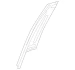2046903387 - : Trim Molding for Mercedes-Benz Image
