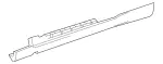 21269820549999 - : Trim, Longitudinal Member for Mercedes-Benz Image