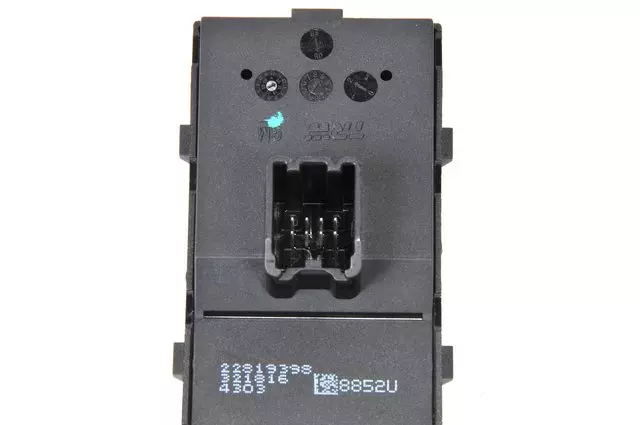 22819398 - : Driver Side Front Door Window Switch for ACDelco Image