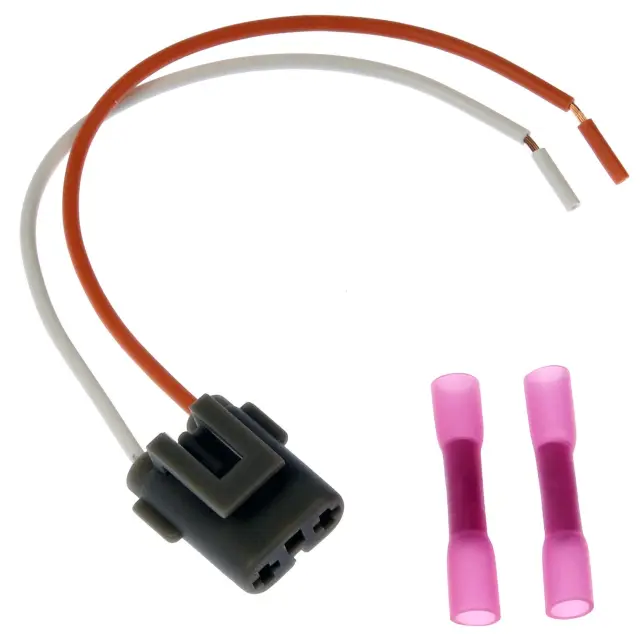 645201 - Electrical, Lighting and Body: GM Light Socket With Pigtails for Dorman Image
