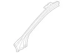 2516370316 - Body: Windshield Pillar Reinforced for Mercedes-Benz Image