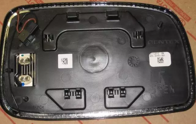 87961AA120 - Body: Mirror Glass for Toyota: Solara Image