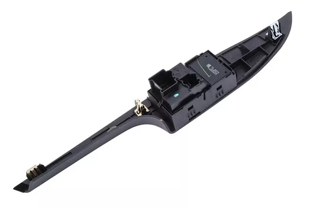 23275055 - : Jet Black Front Passenger Side Door Armrest Switch Mount Plate for Cadillac: ATS Image