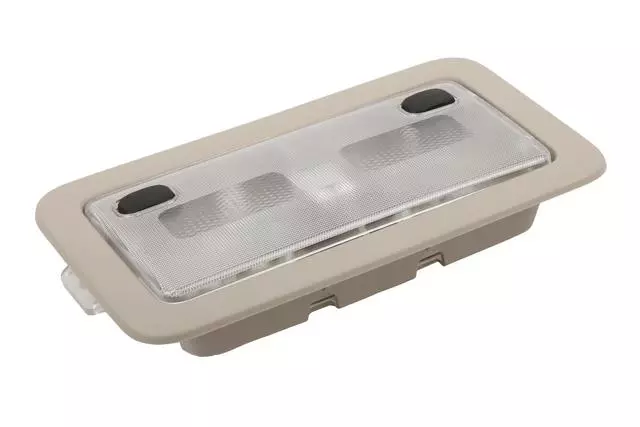 25850225 - Body: Dome Light for Chevrolet: Silverado 1500, Silverado 2500 HD, Silverado 3500 HD | GMC: Sierra 1500, Sierra 2500 HD, Sierra 3500 HD Image