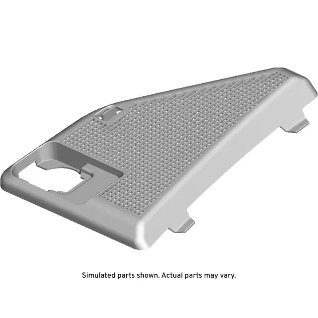 Driver Side Air Inlet Grille Panel Access Hole Cover - GM (84120656)