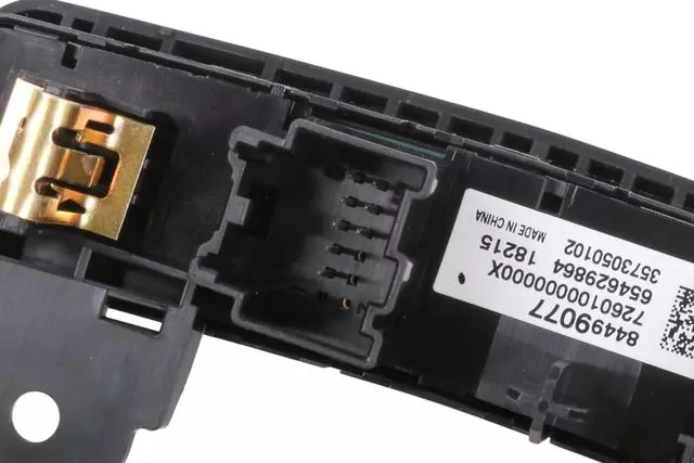 84499077 - Body: Hazard Switch for Cadillac: XT4 Image