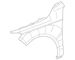 1178810201 - Attachment Parts: Fender, Front for Mercedes-Benz: CLA250 Image