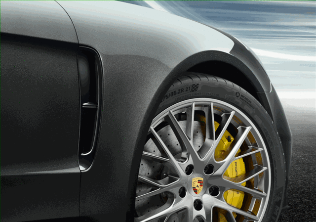 971044840 - Exterior: 2017-2023 Porsche Panamera - Air Outlet Panels - Painted for Porsche: Panamera Image