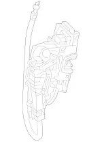 997200101 - : Door Lock for Mercedes-Benz: E300, E350, E43 AMG, E53 AMG, E63 AMG S, GLE350, GLE43 AMG, GLE450, GLE450 AMG, GLE450e, GLE53 AMG, GLE580, GLE63 AMG S, GLS450, GLS580, GLS63 AMG, Maybach GLS600, Maybach S550, Maybach S560, Maybach S600, Maybach S650, S450, S550, S550e, S560, S600, S63 AMG, S65 AMG Image