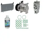 KT5821A - : A/C Compressor Kit -- Compressor-Condenser Replacement Kit for UAC Image