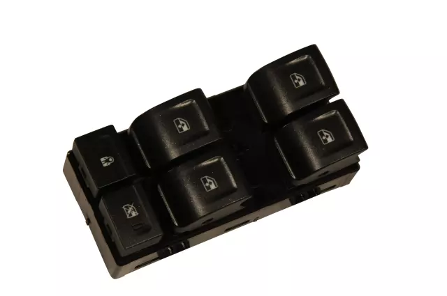 23427094 - Body: Window Switch for Chevrolet: Suburban, Suburban 3500 HD, Tahoe | GMC: Yukon, Yukon XL Image